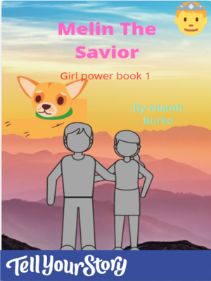 cover image of Melin The Savior: Girl Power Book 1
